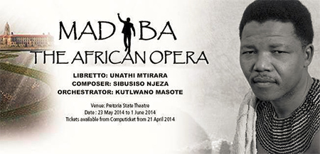 Estrenan una ópera sobre la vida de Nelson Mandela